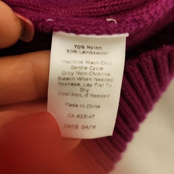 Talbots turtleneck sweater size small - Picture 6 of 7